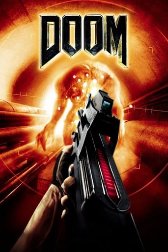 Leffajuliste elokuvalle Doom