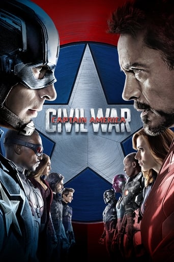 Leffajuliste elokuvalle Captain America: Civil War