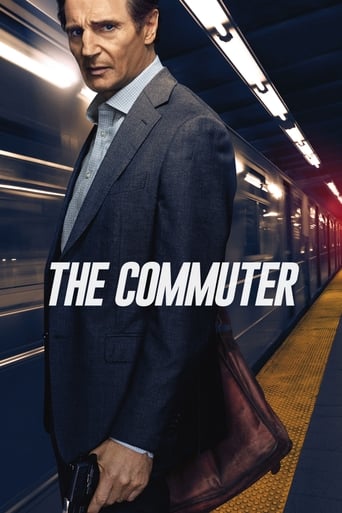 Leffajuliste elokuvalle The Commuter
