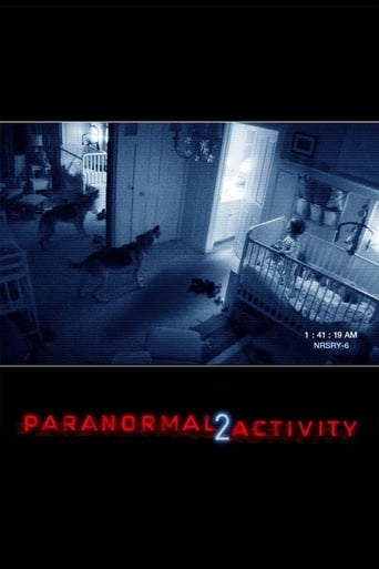 Leffajuliste elokuvalle Paranormal Activity 2