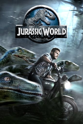 Leffajuliste elokuvalle Jurassic World