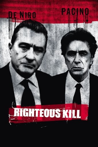 Leffajuliste elokuvalle Righteous Kill