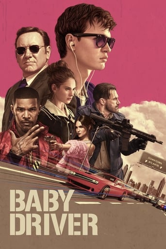 Leffajuliste elokuvalle Baby Driver