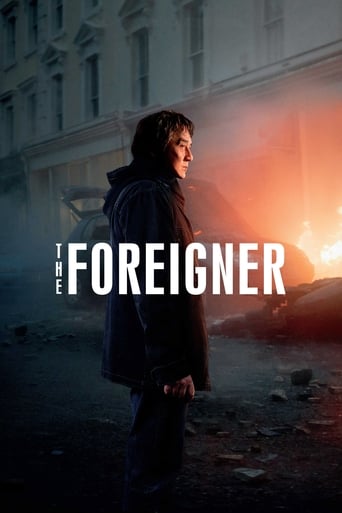 Leffajuliste elokuvalle The Foreigner