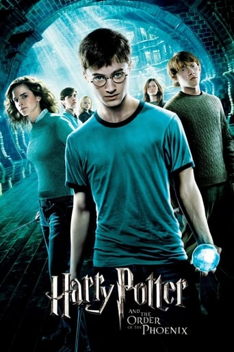 Leffajuliste elokuvalle Harry Potter and the Order of the Phoenix