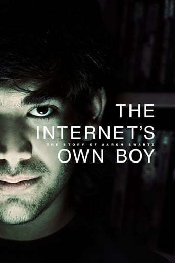 Leffajuliste elokuvalle The Internet’s Own Boy: The Story of Aaron Swartz