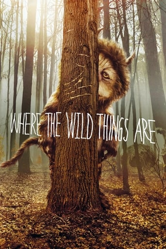 Leffajuliste elokuvalle Where the Wild Things Are