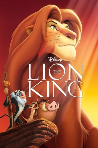 Leffajuliste elokuvalle The Lion King