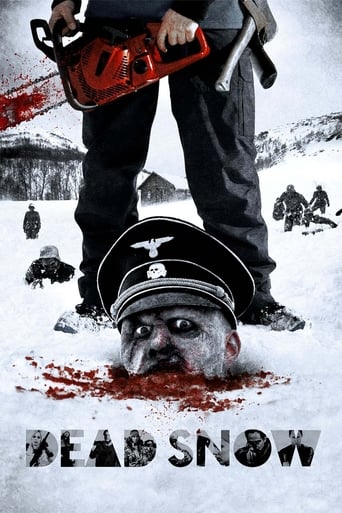 Leffajuliste elokuvalle Død snø
