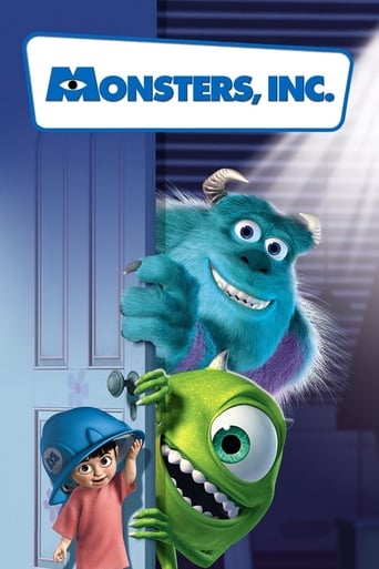 Leffajuliste elokuvalle Monsters, Inc.