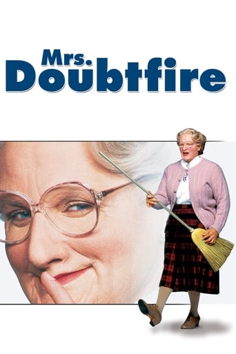 Leffajuliste elokuvalle Mrs. Doubtfire