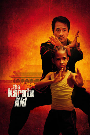 Leffajuliste elokuvalle The Karate Kid