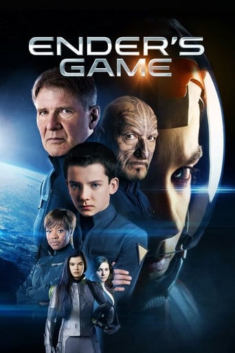 Leffajuliste elokuvalle Ender’s Game