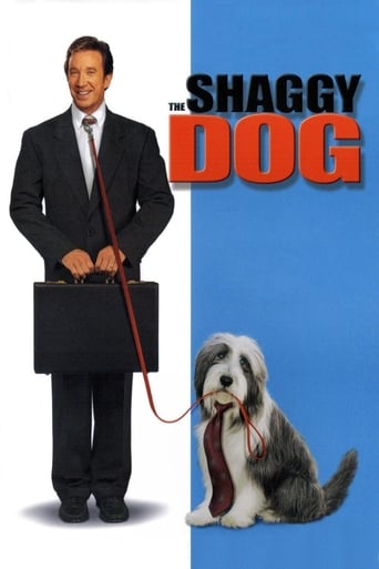 Leffajuliste elokuvalle The Shaggy Dog