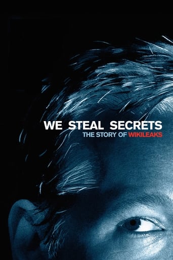 Leffajuliste elokuvalle We Steal Secrets: The Story of WikiLeaks