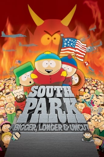 Leffajuliste elokuvalle South Park: Bigger, Longer & Uncut