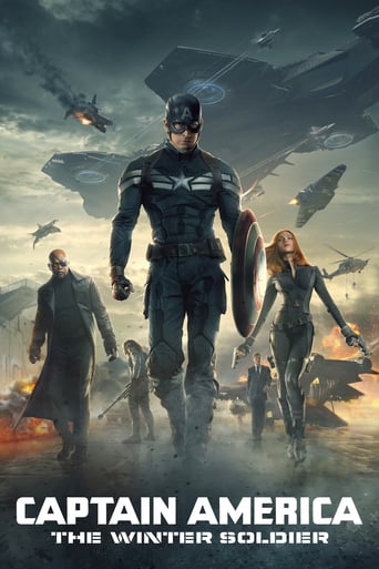 Leffajuliste elokuvalle Captain America: The Winter Soldier