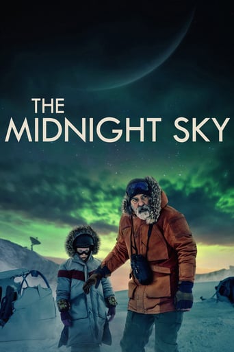 Leffajuliste elokuvalle The Midnight Sky