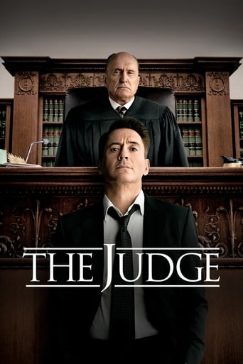 Leffajuliste elokuvalle The Judge
