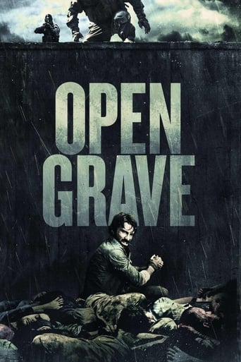 Leffajuliste elokuvalle Open Grave
