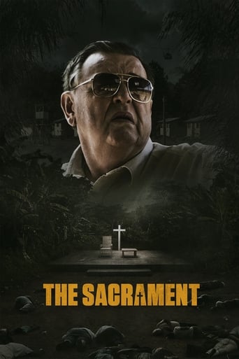Leffajuliste elokuvalle The Sacrament