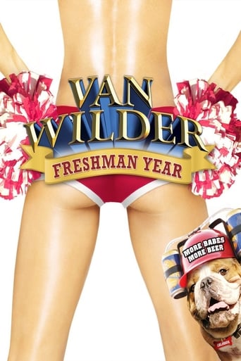 Leffajuliste elokuvalle Van Wilder: Freshman Year