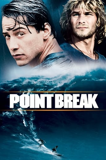 Leffajuliste elokuvalle Point Break