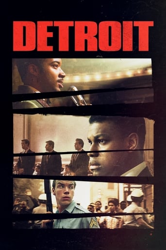 Leffajuliste elokuvalle Detroit