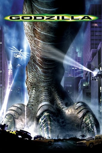 Leffajuliste elokuvalle Godzilla