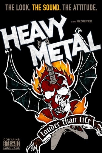 Leffajuliste elokuvalle Heavy Metal: Louder Than Life