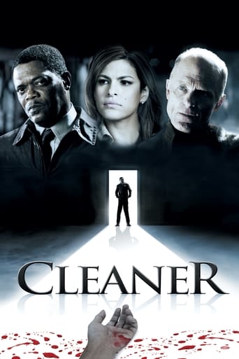 Leffajuliste elokuvalle Cleaner