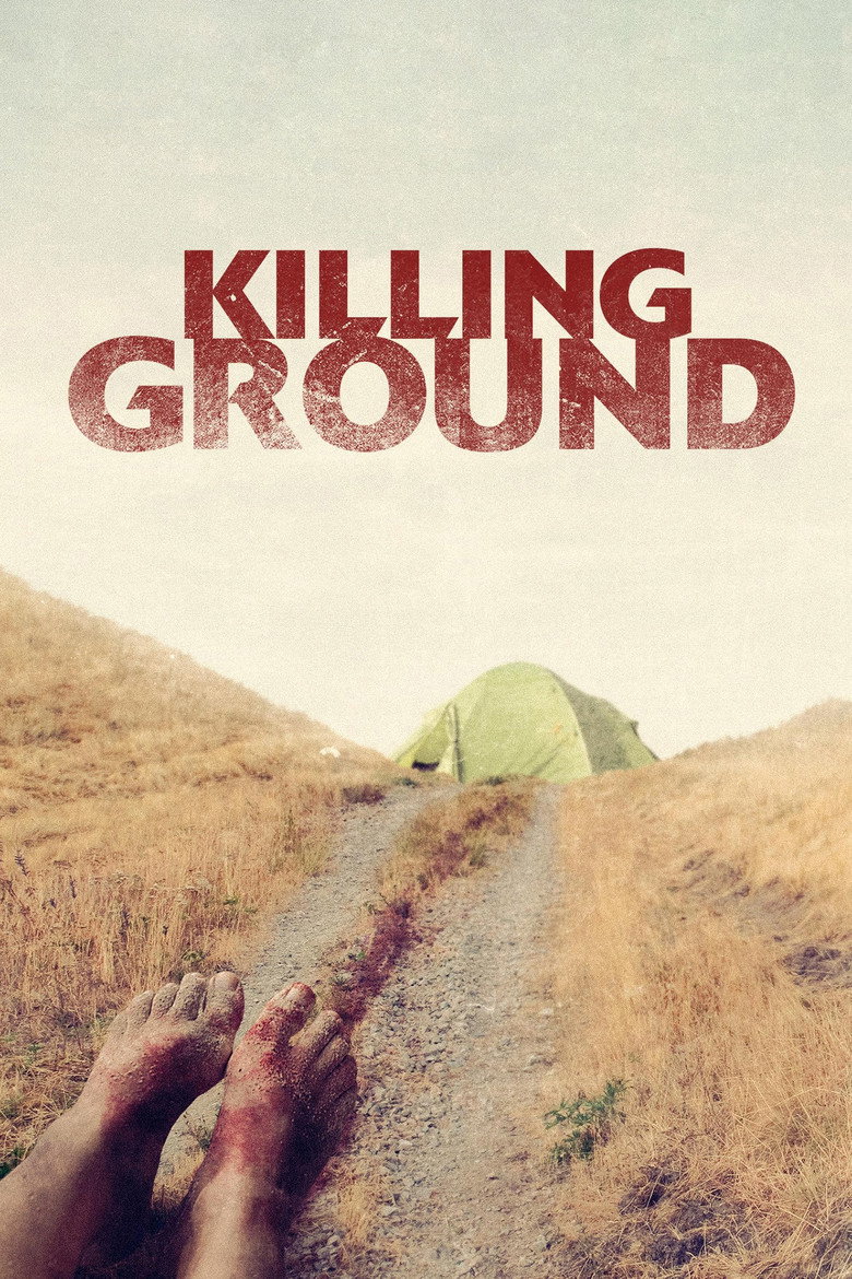 Leffajuliste elokuvalle Killing Ground