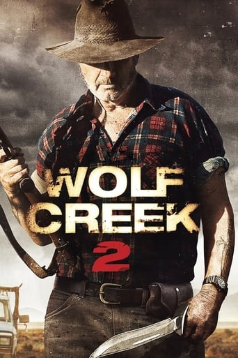 Leffajuliste elokuvalle Wolf Creek 2