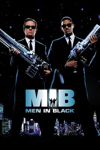 Leffajuliste elokuvalle Men in Black