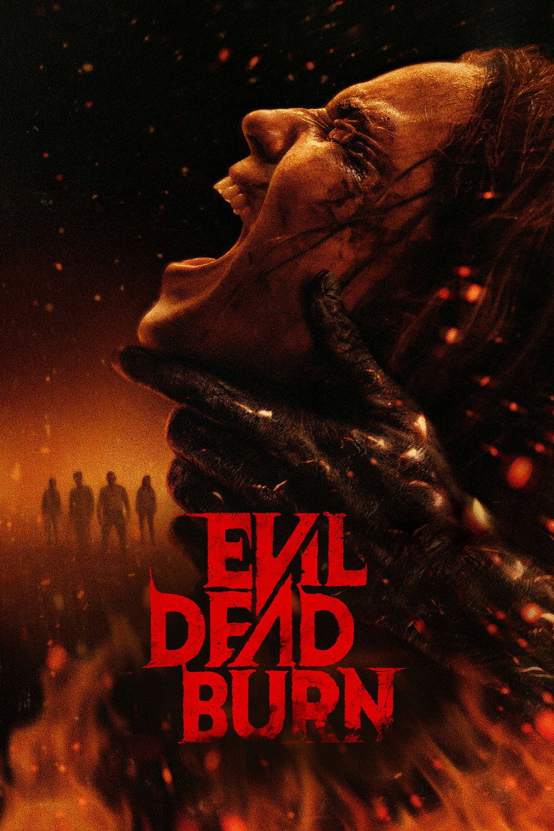 Leffajuliste elokuvalle Evil Dead Burn