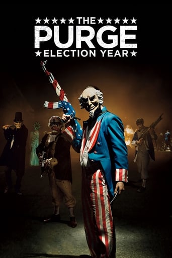 Leffajuliste elokuvalle The Purge: Election Year