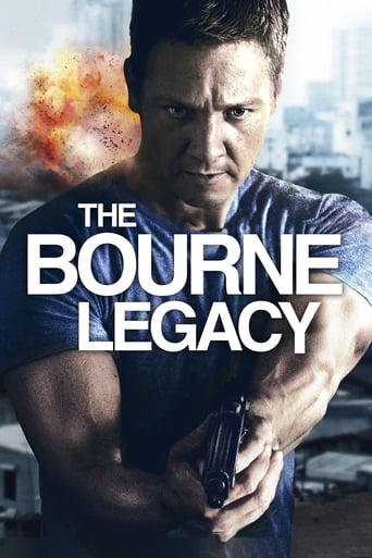 Leffajuliste elokuvalle The Bourne Legacy