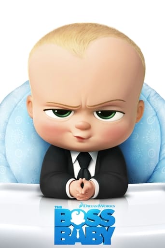 Leffajuliste elokuvalle The Boss Baby