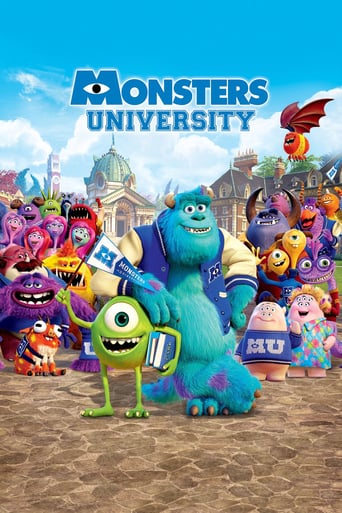 Leffajuliste elokuvalle Monsters University