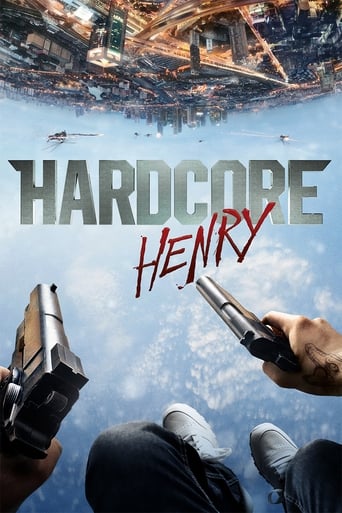 Leffajuliste elokuvalle Hardcore Henry