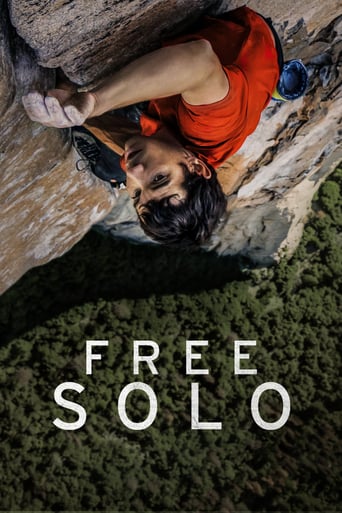 Leffajuliste elokuvalle Free Solo