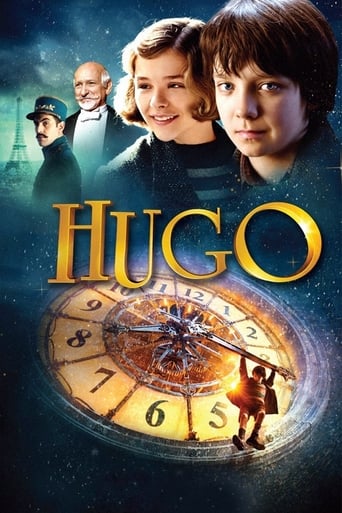 Leffajuliste elokuvalle Hugo