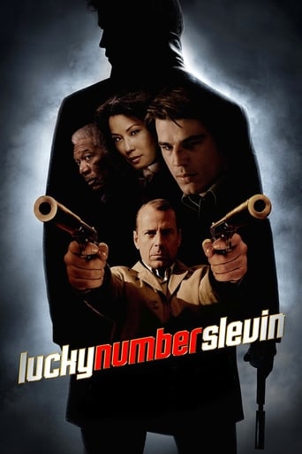 Leffajuliste elokuvalle Lucky Number Slevin