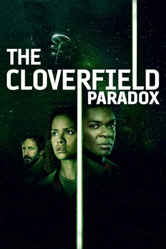 Leffajuliste elokuvalle The Cloverfield Paradox