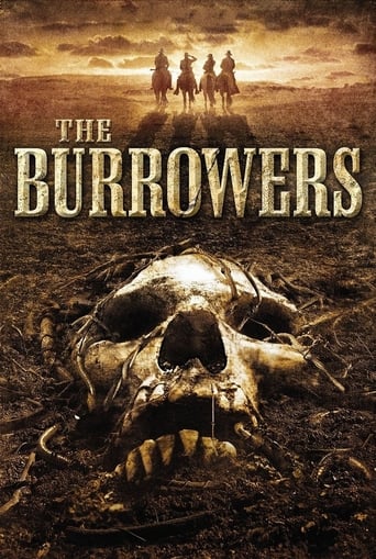 Leffajuliste elokuvalle The Burrowers