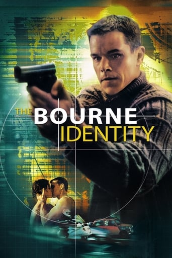 Leffajuliste elokuvalle The Bourne Identity