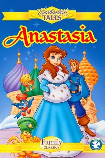 Leffajuliste elokuvalle Anastasia