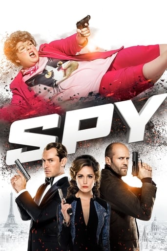 Leffajuliste elokuvalle Spy