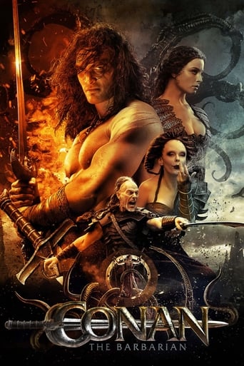 Leffajuliste elokuvalle Conan the Barbarian