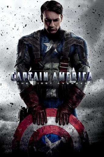 Leffajuliste elokuvalle Captain America: The First Avenger